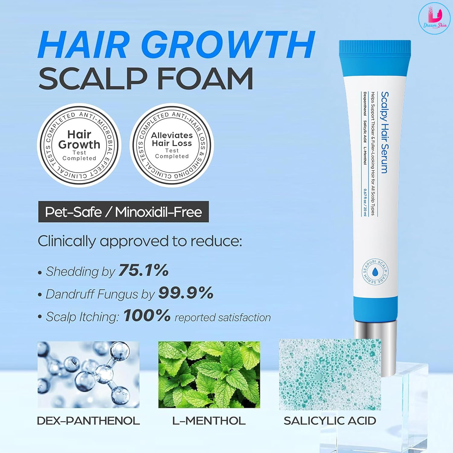 Seapuri Scalpy Hair Serum 20ml	